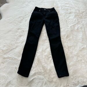 Lucky Brand Women's Black Skinny Jeans